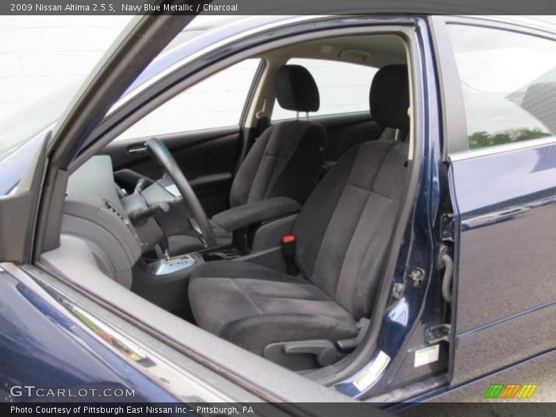 Navy Blue Metallic / Charcoal 2009 Nissan Altima 2.5 S