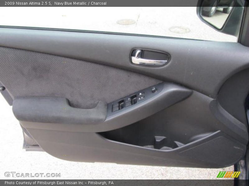 Navy Blue Metallic / Charcoal 2009 Nissan Altima 2.5 S