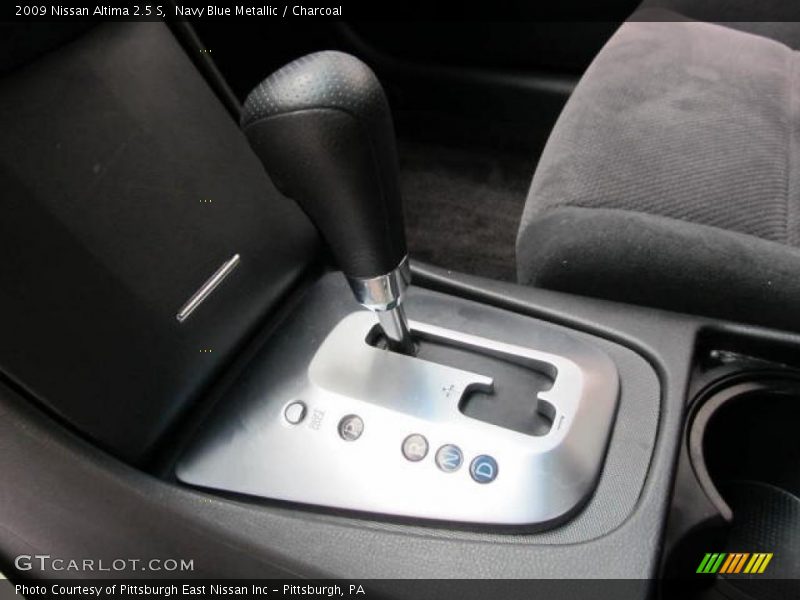 Navy Blue Metallic / Charcoal 2009 Nissan Altima 2.5 S