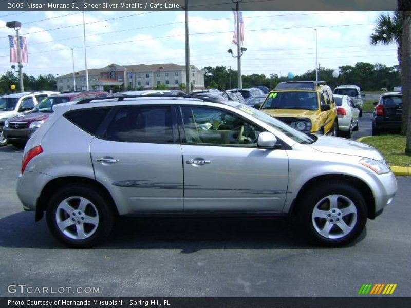 Sheer Silver Metallic / Cafe Latte 2005 Nissan Murano SL
