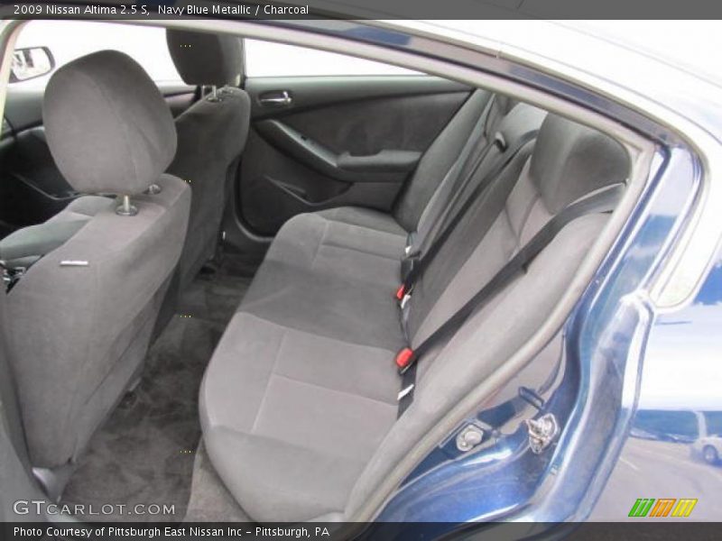 Navy Blue Metallic / Charcoal 2009 Nissan Altima 2.5 S
