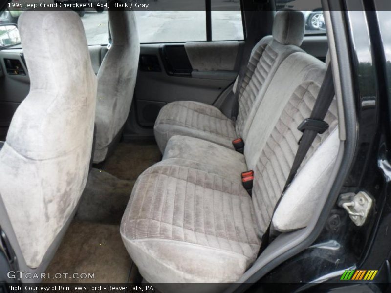  1995 Grand Cherokee SE 4x4 Gray Interior