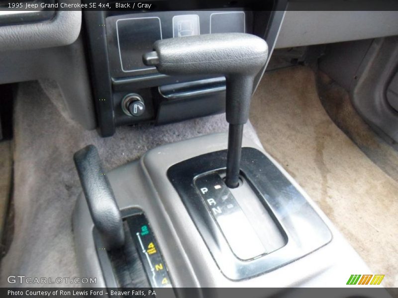  1995 Grand Cherokee SE 4x4 4 Speed Automatic Shifter