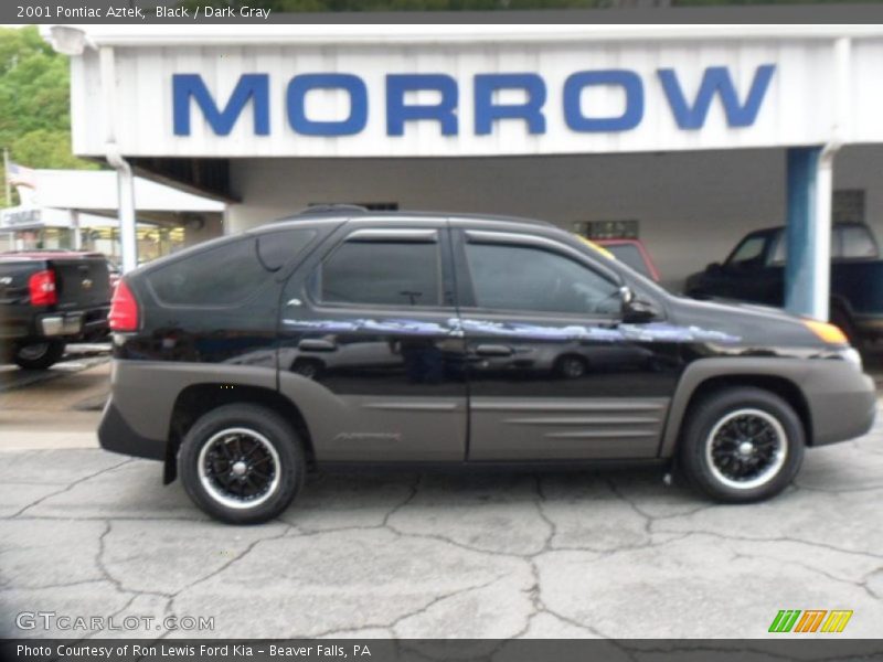 Black / Dark Gray 2001 Pontiac Aztek