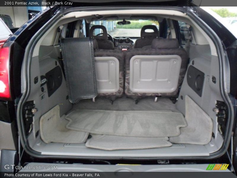 Black / Dark Gray 2001 Pontiac Aztek