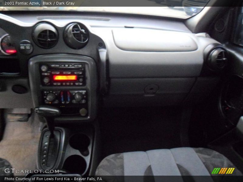 Black / Dark Gray 2001 Pontiac Aztek