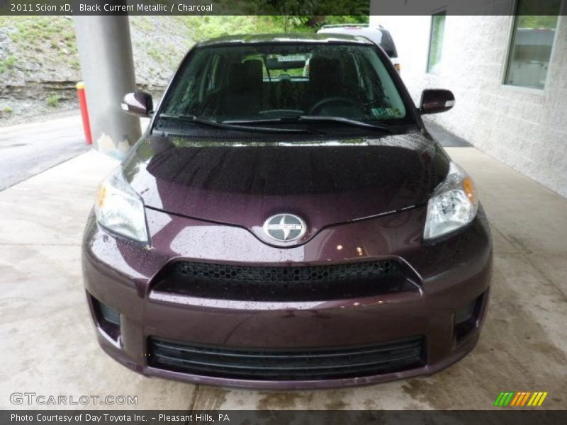 Black Current Metallic / Charcoal 2011 Scion xD