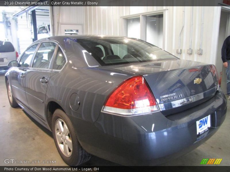 Cyber Gray Metallic / Ebony 2010 Chevrolet Impala LT