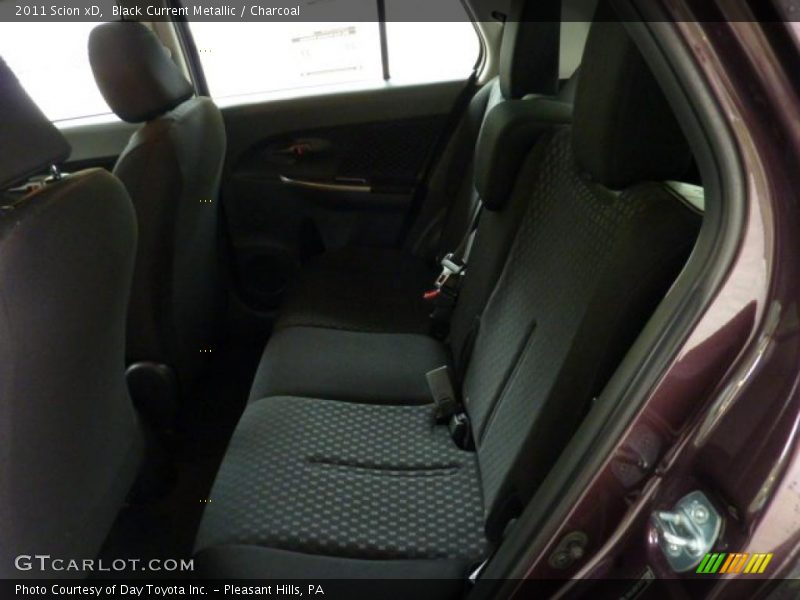 Black Current Metallic / Charcoal 2011 Scion xD