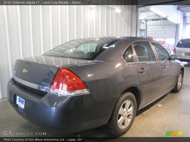 Cyber Gray Metallic / Ebony 2010 Chevrolet Impala LT