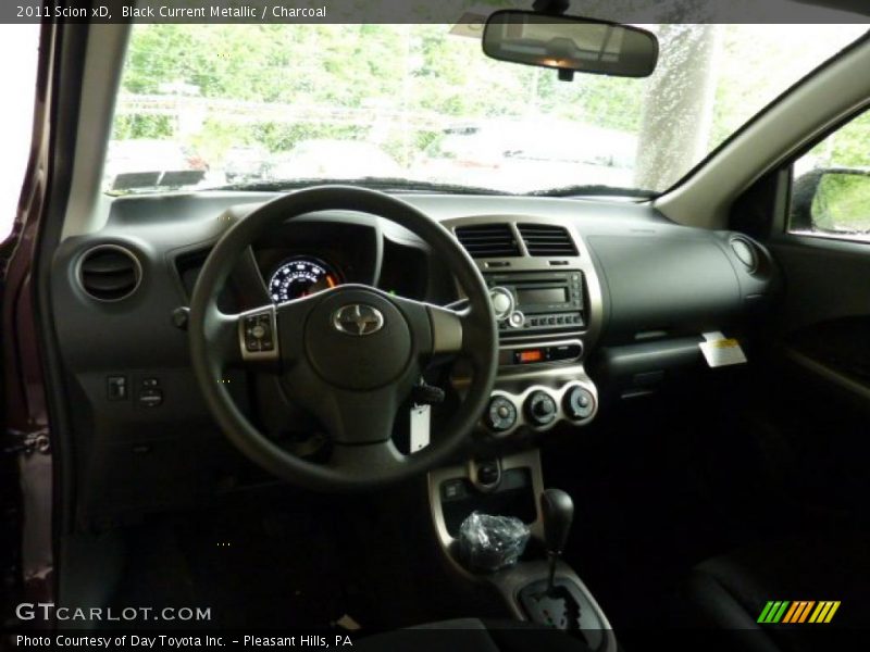 Black Current Metallic / Charcoal 2011 Scion xD