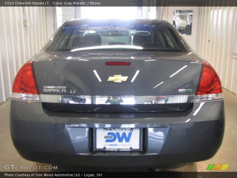 Cyber Gray Metallic / Ebony 2010 Chevrolet Impala LT