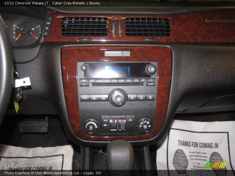 Cyber Gray Metallic / Ebony 2010 Chevrolet Impala LT