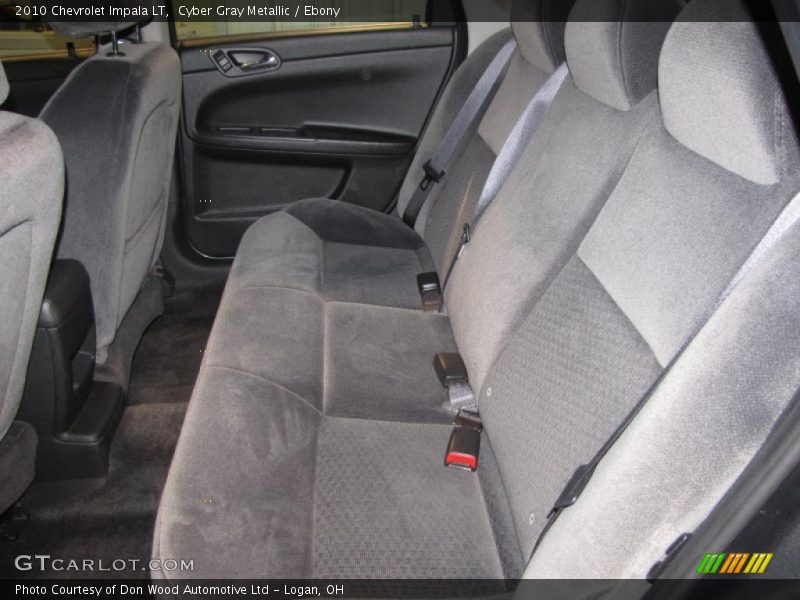 Cyber Gray Metallic / Ebony 2010 Chevrolet Impala LT