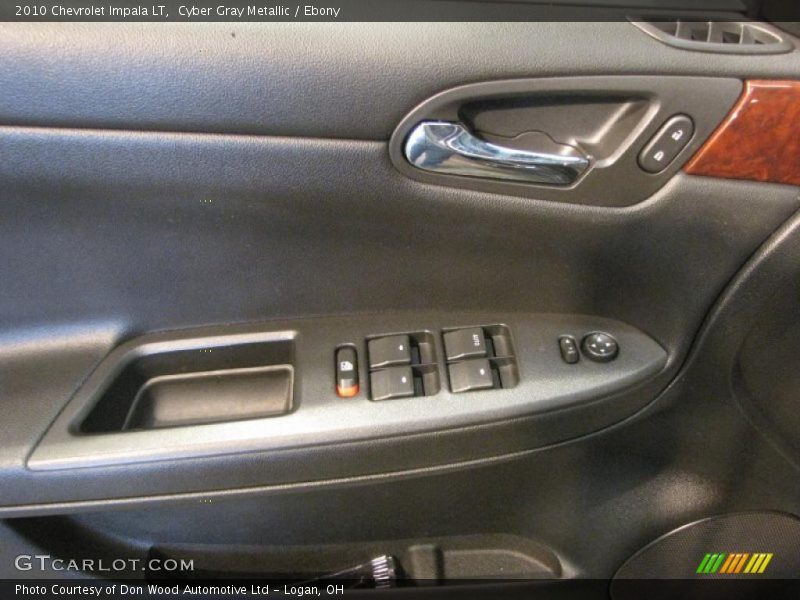 Cyber Gray Metallic / Ebony 2010 Chevrolet Impala LT