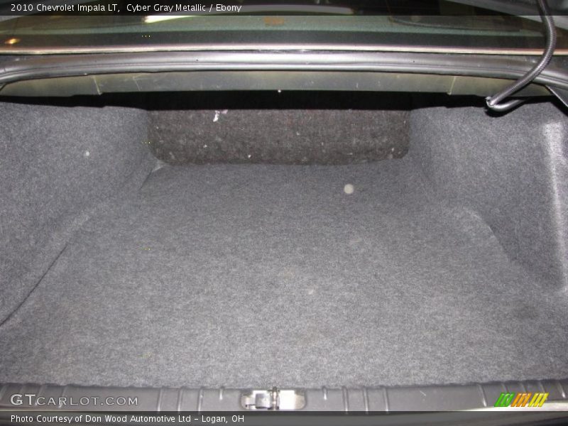 Cyber Gray Metallic / Ebony 2010 Chevrolet Impala LT