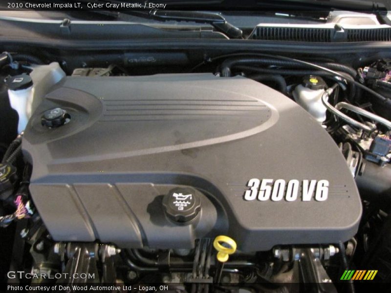 Cyber Gray Metallic / Ebony 2010 Chevrolet Impala LT