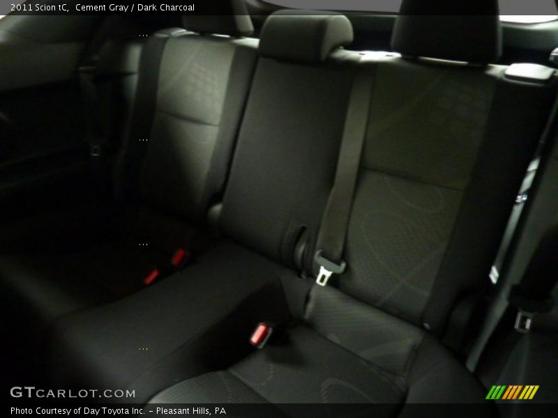 Cement Gray / Dark Charcoal 2011 Scion tC