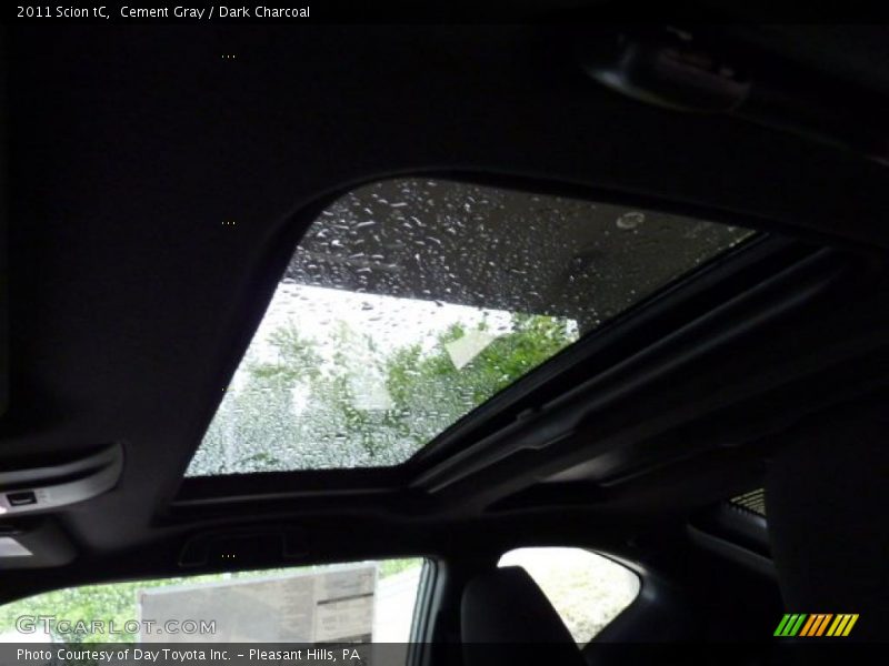 Cement Gray / Dark Charcoal 2011 Scion tC