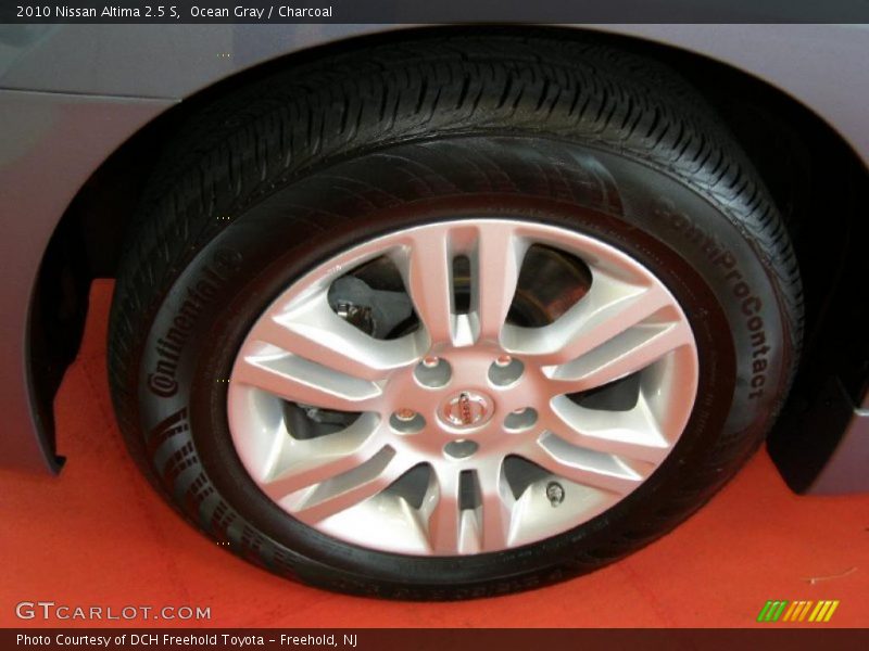 Ocean Gray / Charcoal 2010 Nissan Altima 2.5 S