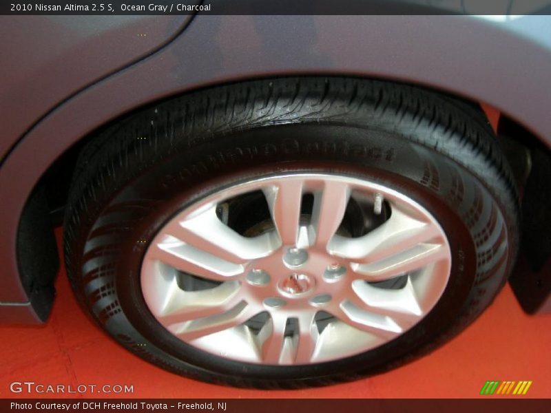 Ocean Gray / Charcoal 2010 Nissan Altima 2.5 S