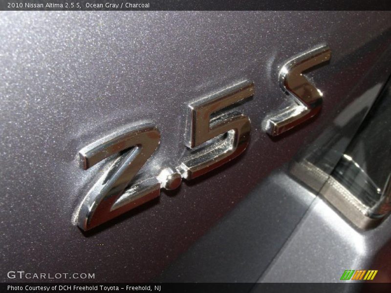 Ocean Gray / Charcoal 2010 Nissan Altima 2.5 S