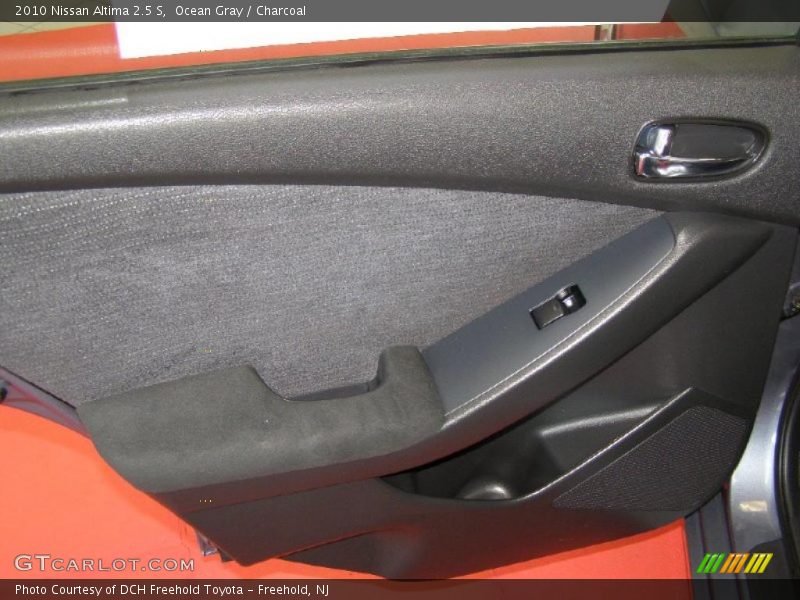 Ocean Gray / Charcoal 2010 Nissan Altima 2.5 S
