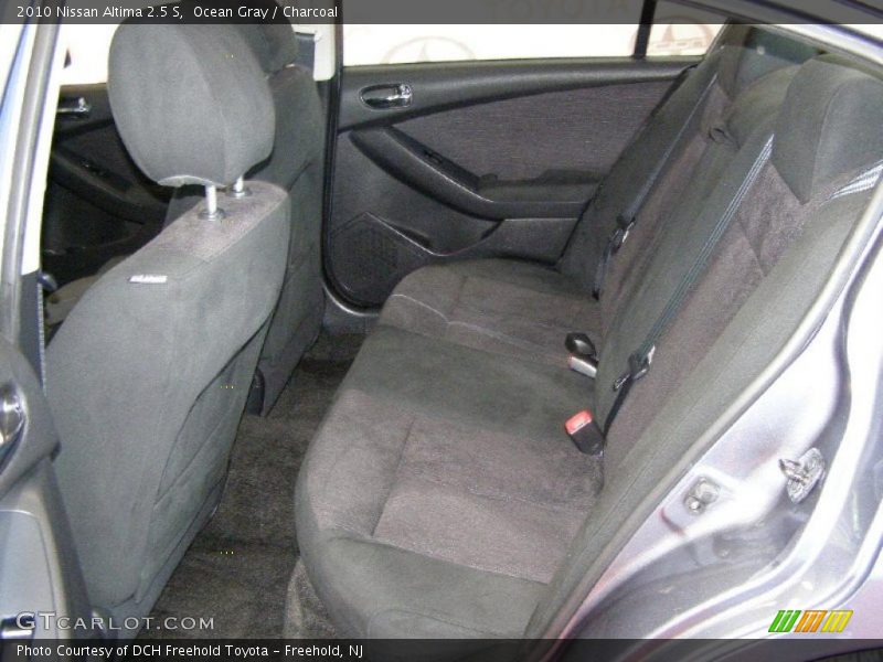 Ocean Gray / Charcoal 2010 Nissan Altima 2.5 S