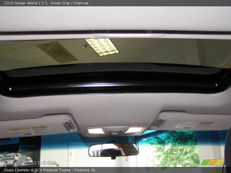 Ocean Gray / Charcoal 2010 Nissan Altima 2.5 S