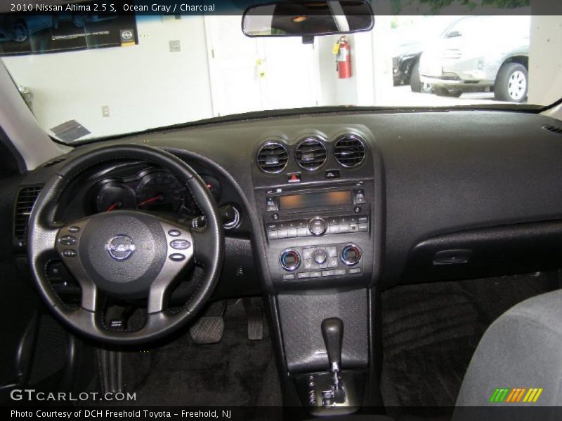 Ocean Gray / Charcoal 2010 Nissan Altima 2.5 S