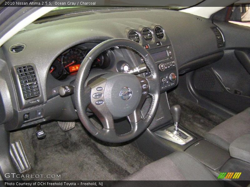 Ocean Gray / Charcoal 2010 Nissan Altima 2.5 S