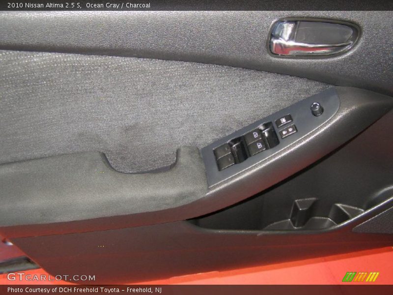 Ocean Gray / Charcoal 2010 Nissan Altima 2.5 S