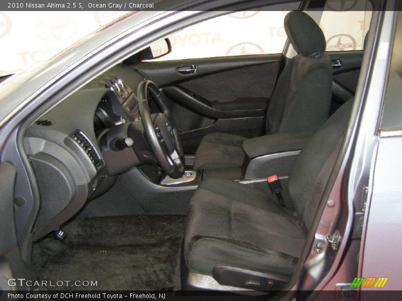 Ocean Gray / Charcoal 2010 Nissan Altima 2.5 S