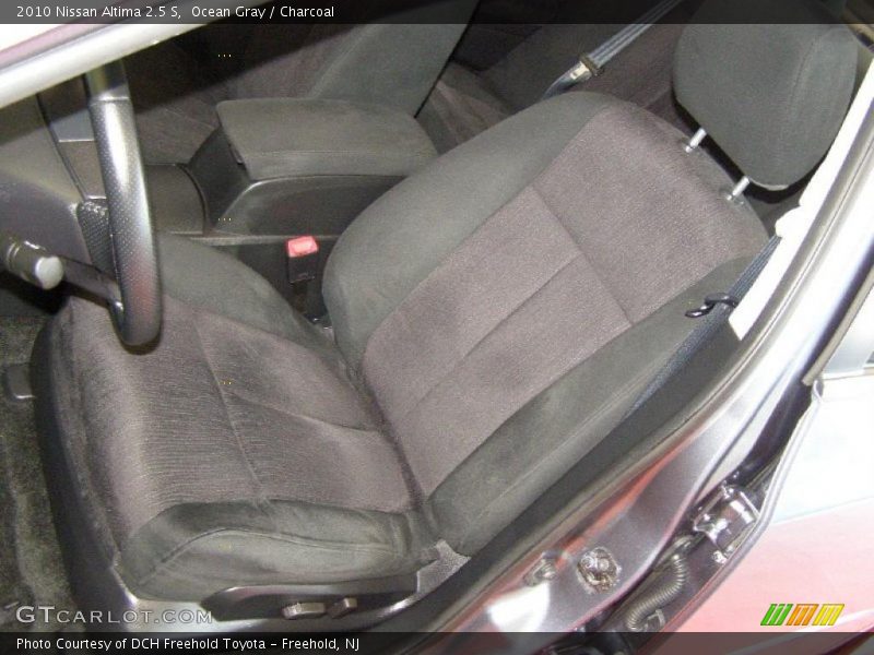 Ocean Gray / Charcoal 2010 Nissan Altima 2.5 S