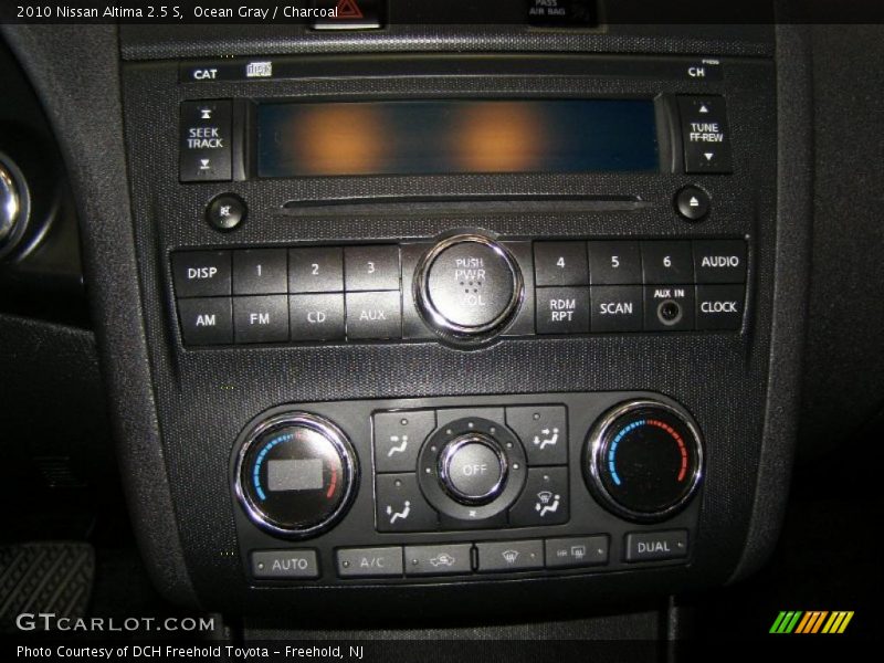 Ocean Gray / Charcoal 2010 Nissan Altima 2.5 S