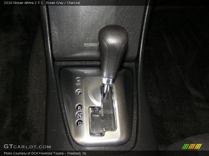 Ocean Gray / Charcoal 2010 Nissan Altima 2.5 S