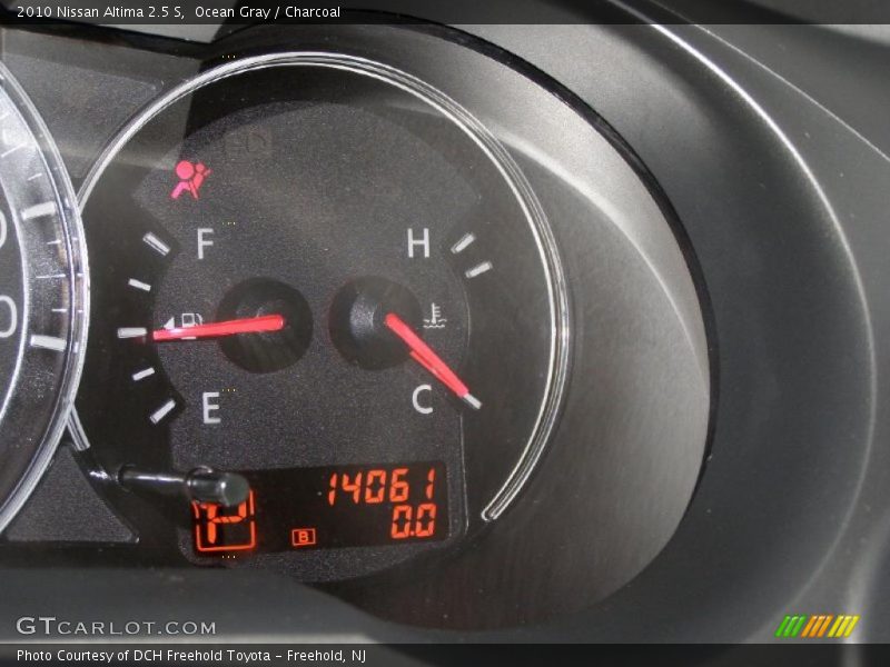 Ocean Gray / Charcoal 2010 Nissan Altima 2.5 S