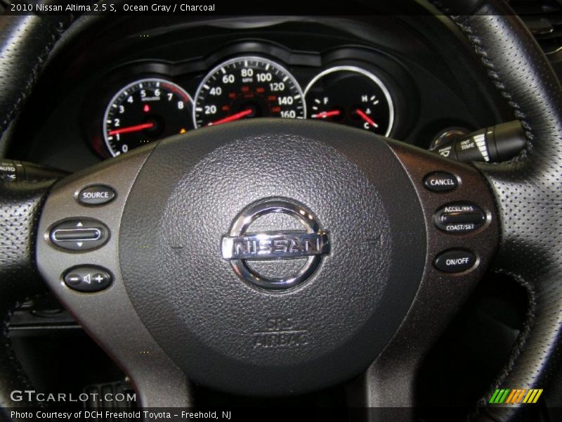 Ocean Gray / Charcoal 2010 Nissan Altima 2.5 S
