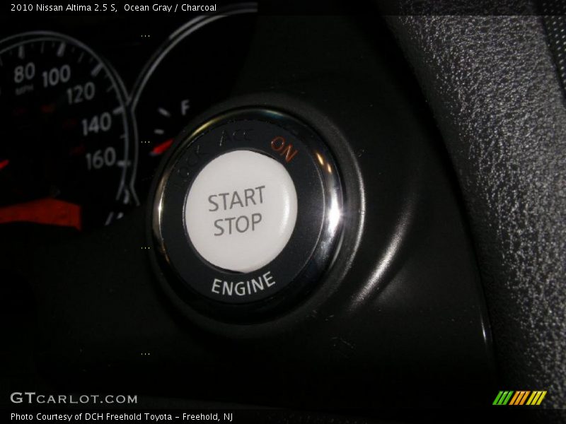 Ocean Gray / Charcoal 2010 Nissan Altima 2.5 S