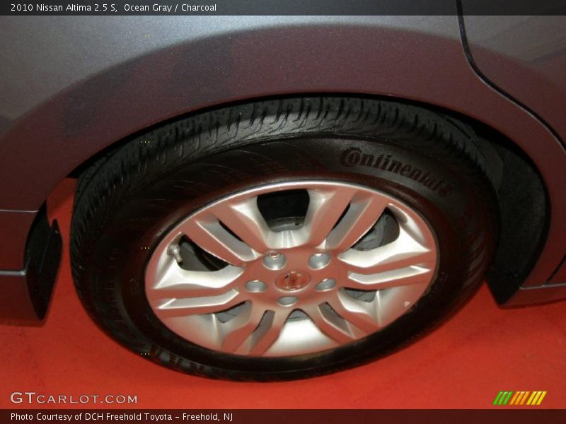 Ocean Gray / Charcoal 2010 Nissan Altima 2.5 S