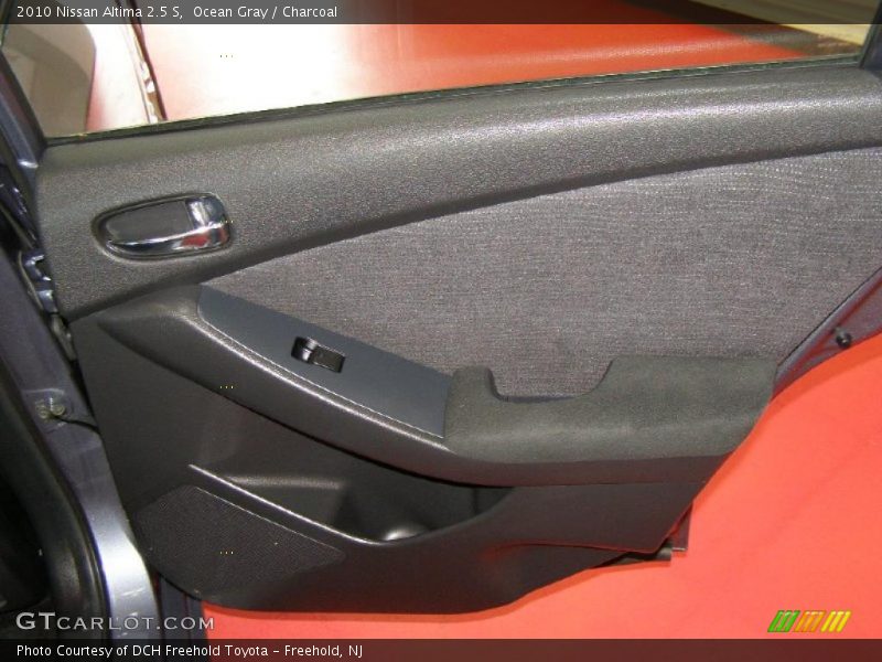 Ocean Gray / Charcoal 2010 Nissan Altima 2.5 S