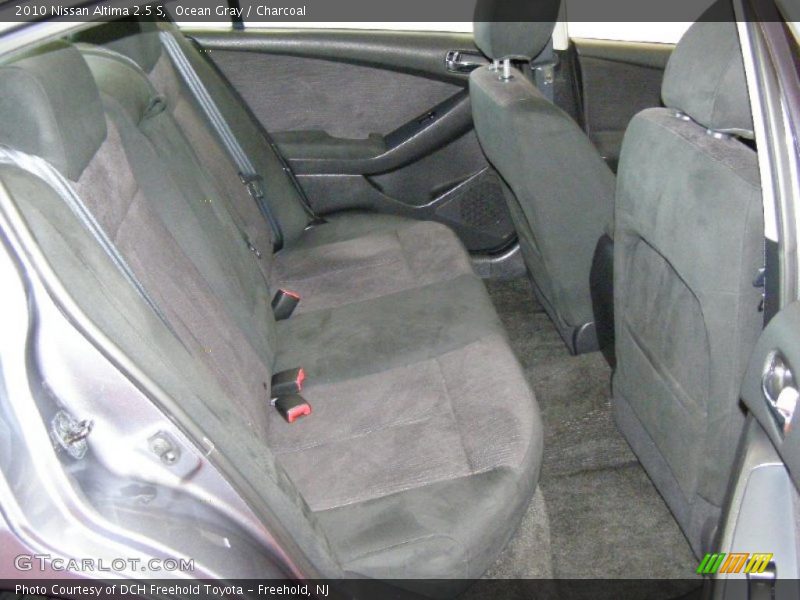 Ocean Gray / Charcoal 2010 Nissan Altima 2.5 S