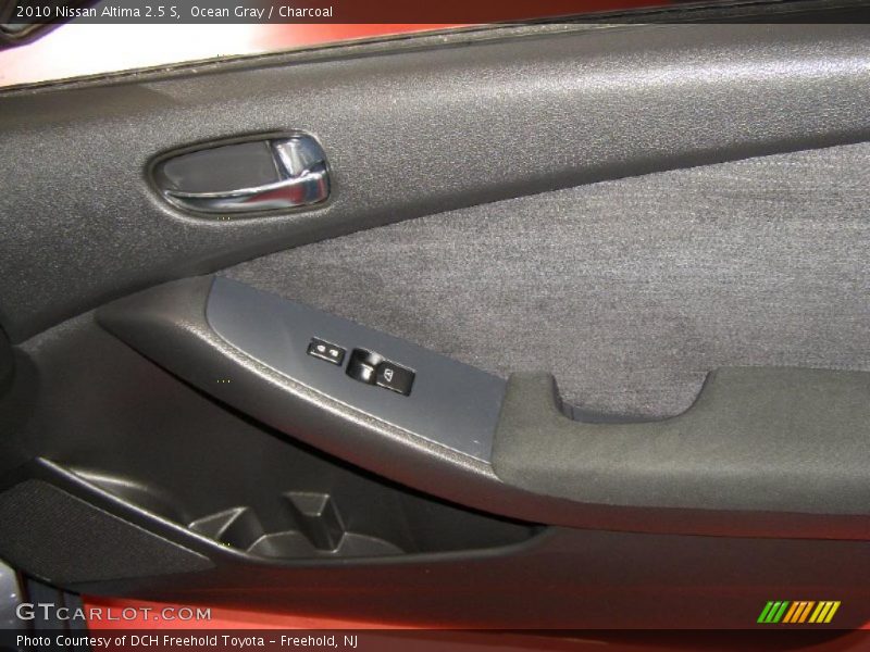 Ocean Gray / Charcoal 2010 Nissan Altima 2.5 S