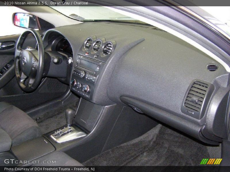 Ocean Gray / Charcoal 2010 Nissan Altima 2.5 S