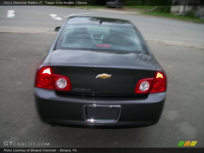 Taupe Gray Metallic / Ebony 2011 Chevrolet Malibu LT