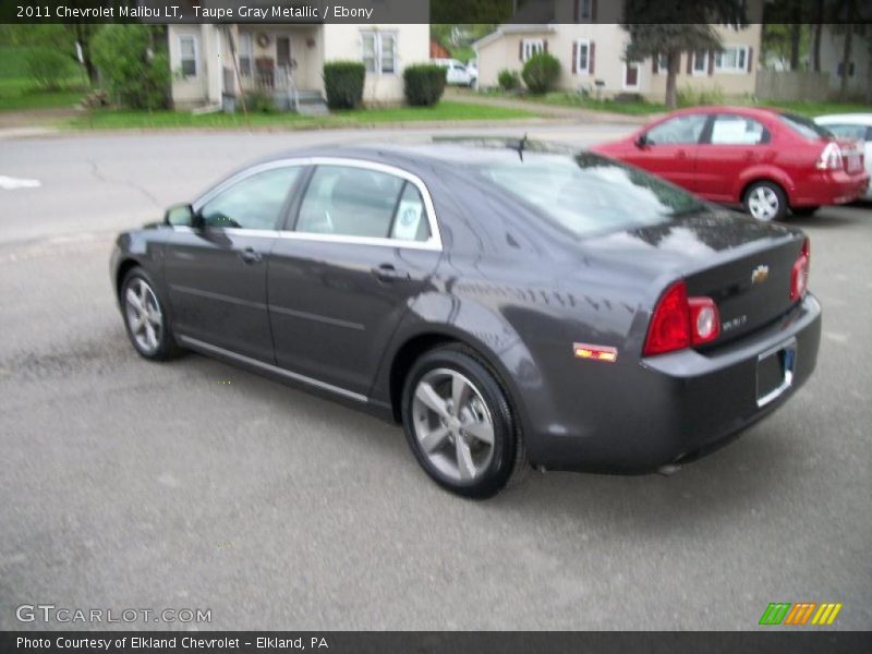 Taupe Gray Metallic / Ebony 2011 Chevrolet Malibu LT