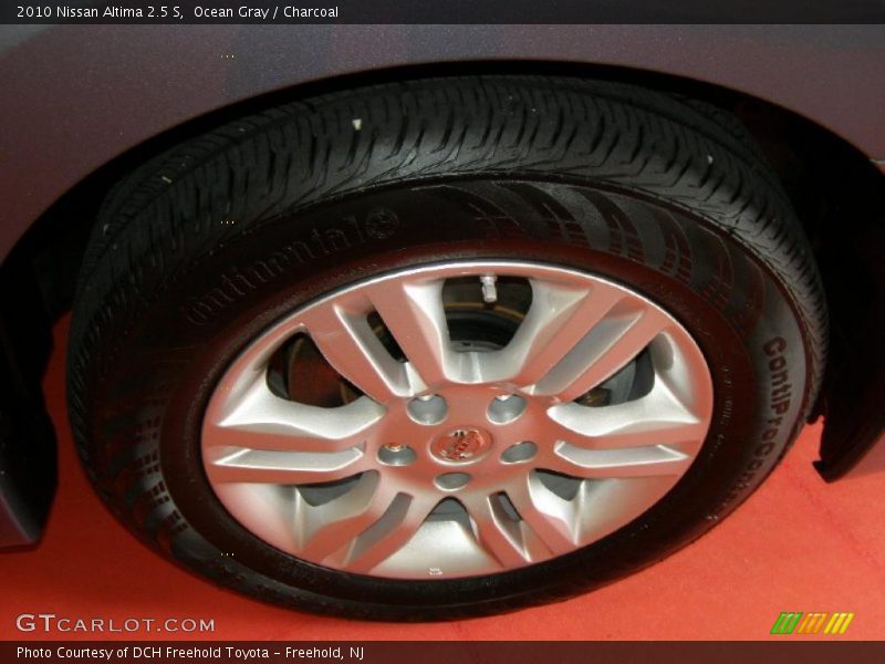 Ocean Gray / Charcoal 2010 Nissan Altima 2.5 S
