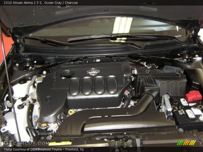 Ocean Gray / Charcoal 2010 Nissan Altima 2.5 S