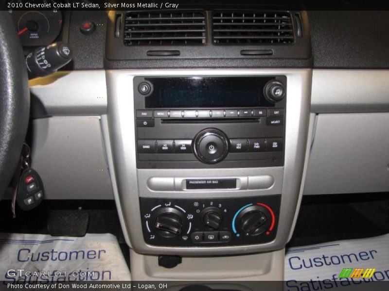 Silver Moss Metallic / Gray 2010 Chevrolet Cobalt LT Sedan