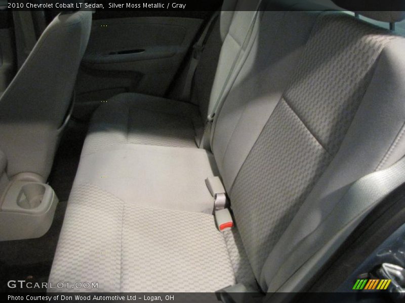 Silver Moss Metallic / Gray 2010 Chevrolet Cobalt LT Sedan